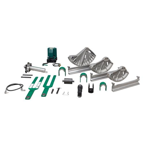 Main product image of 881 Cam-Track Hydraulic Bender for 2-1/2", 3" and 4" Conduits w/ 980 Hydraulic Pump