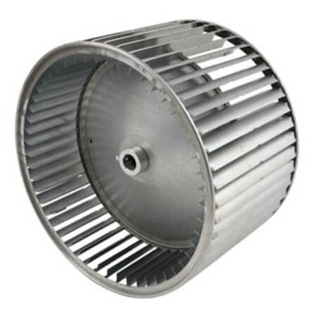 Main product image of 15" x 9-1/2" CCW Blower Wheel w/ 1" Bore, 63F09