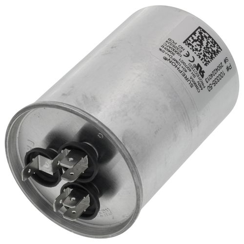 Main product image of 100335-50 Round Dual Run Cap 40+10 @ 440V, 63W61