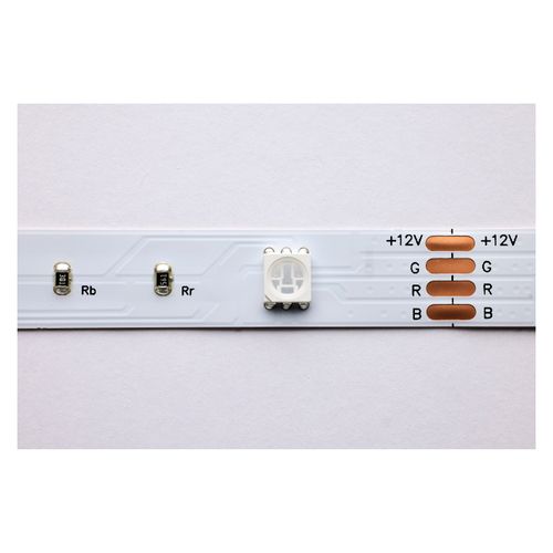 Main product image of Dimension Color Tape light strip 16 ft. RGB Plug connection
