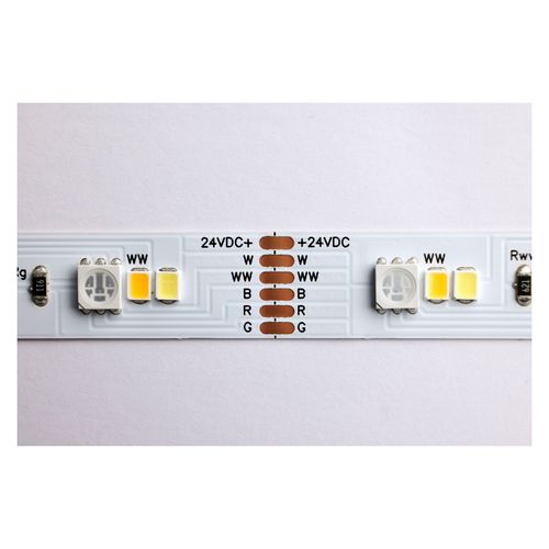 Main product image of Dimension Plus Tape light strip 16 ft. RGB plus Tunable White J-Box connection Starfish IOT Included