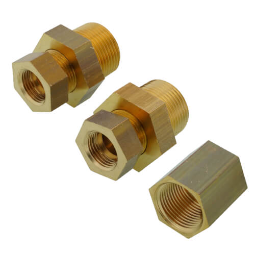 Main product image of Kit-S Adapter NPT x 2 WMnt 155 C, 640-000-090