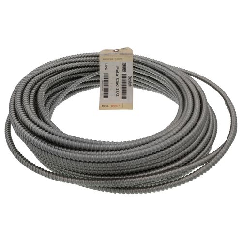Main product image of 100' 12-2 Aluminum Armored MC Cable