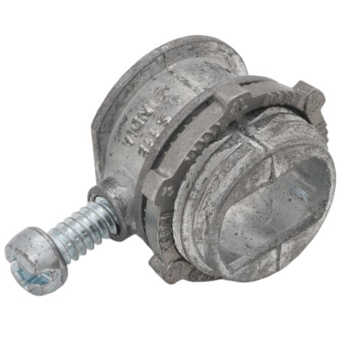 Main product image of 3/8" BX Set Screw Connector