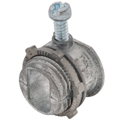 Main product image of 3/8" BX Set Screw Connector