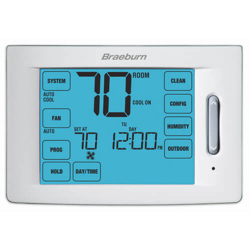 5400 Braeburn 5400 7 Day, 52 Day Programmable Thermostat w