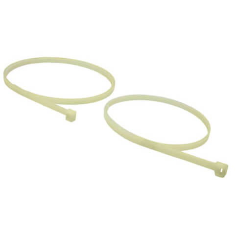 Cable/Duct Ties - Nylon Natural - 48" (Bag of 50)