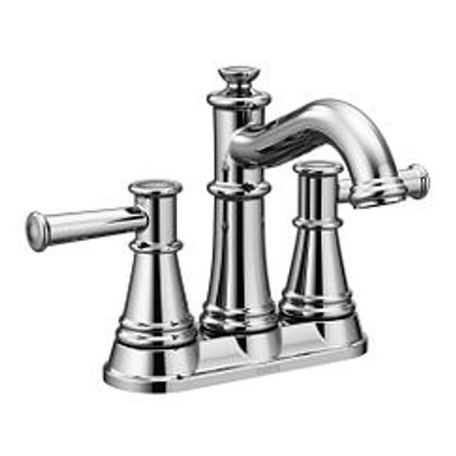 Main product image of Belfield 2 Handle Bathroom Faucet (Chrome), 6401