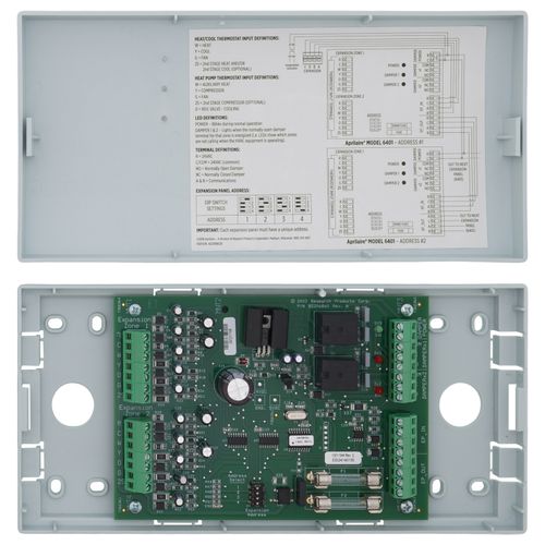 Main product image of 2-Zone Expansion Panel for New Version of Model 6404 w/ LCD Screen