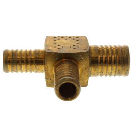 Main product image of 1/2" x 3/8" x 3/8" PEX Press Reducing Tee