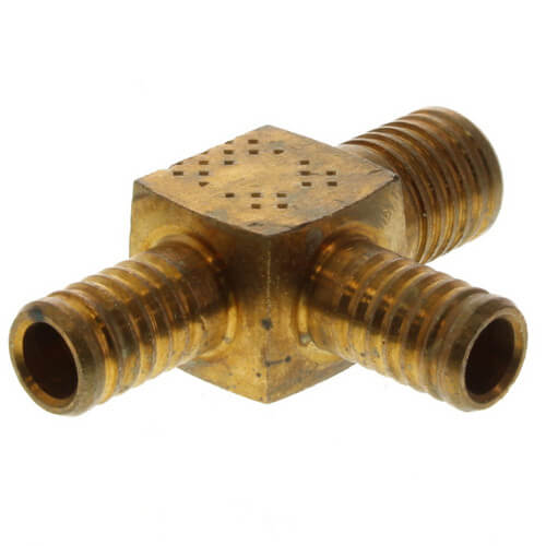 Main product image of 1/2" x 3/8" x 3/8" PEX Press Reducing Tee