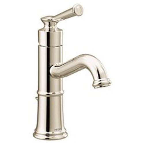 Main product image of Belfield 1 Handle Bathroom Faucet (Polished Nickel), 6402NL