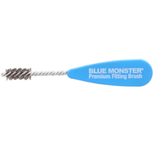 1/2" OD Double Spiral Straight Wire Refrigeration Brush