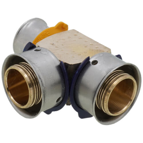 3/4" x 1/2" x 3/4" PEX Press Reducing Tee