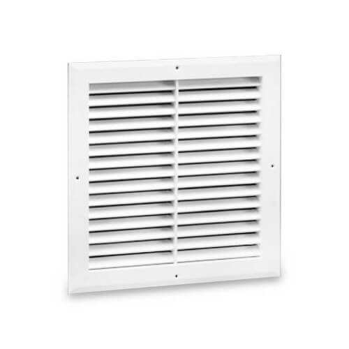 64048 Hart & Cooley 64048 20" x 20" Extruded Aluminum Return Grille