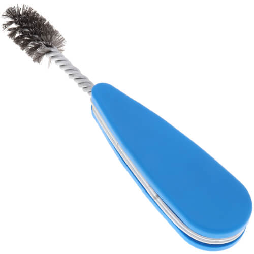 Main product image of 3/4" OD Double Spiral Straight Wire Refrigeration Brush