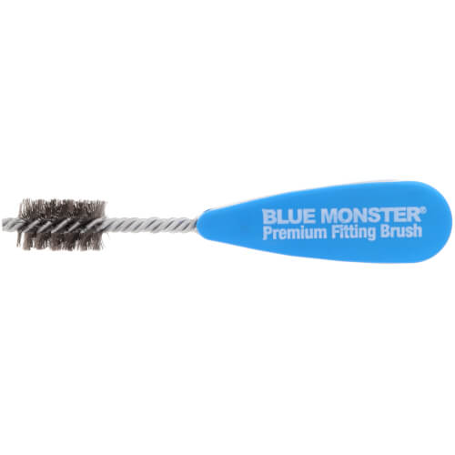 Main product image of 3/4" OD Double Spiral Straight Wire Refrigeration Brush