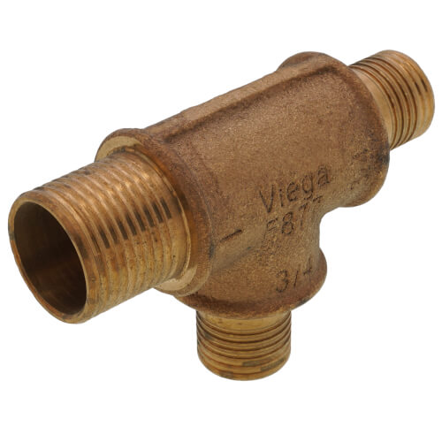 1" x 3/4" x 3/4" PEX Press Reducing Tee