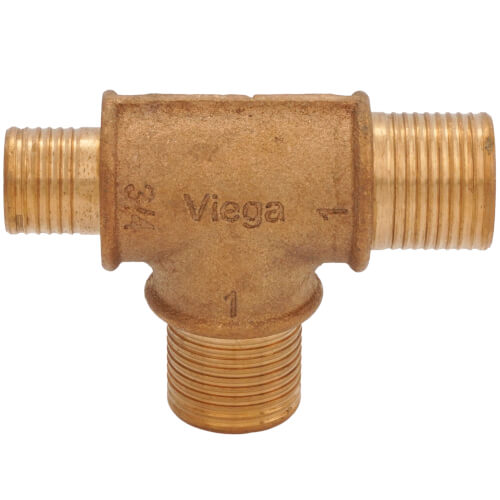1" x 3/4" x 1" PEX Press Reducing Tee
