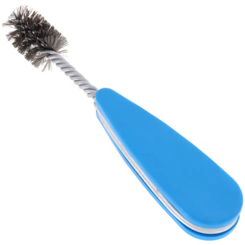 7/8" OD Double Spiral Straight Wire Refrigeration Brush