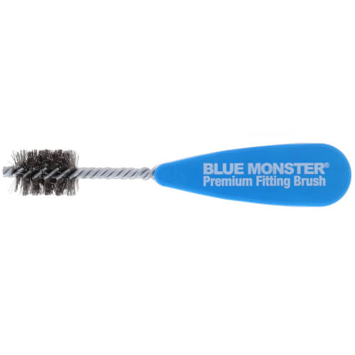 7/8" OD Double Spiral Straight Wire Refrigeration Brush