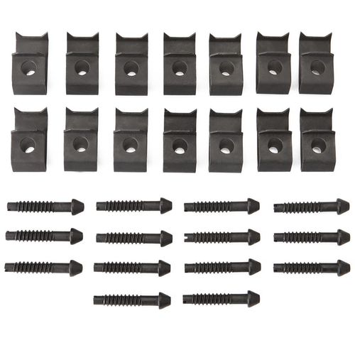 Main product image of Bag of 14 Speed Clips and 14 Self Rim Screws, 64090014