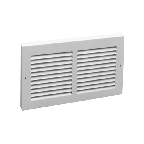 Main product image of 24" x 8" White Baseboard Return Air Grille (674 Series)