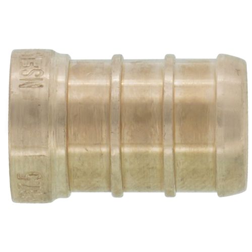 Main product image of 1/2" PEX Crimp Brass Plug (Lead Free)