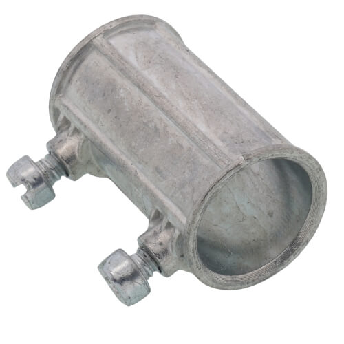 1/2" Zinc EMT Set Screw Coupling