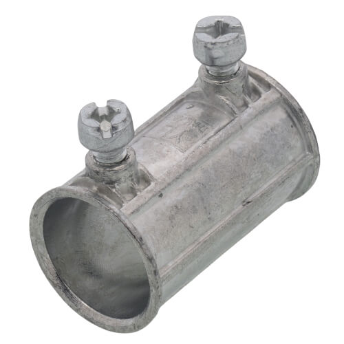1/2" Zinc EMT Set Screw Coupling