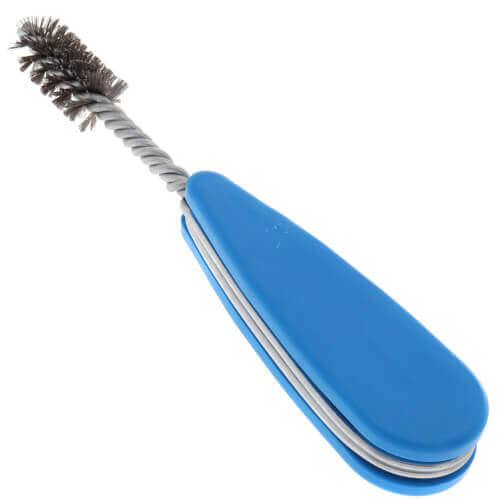 1-3/8" OD Double Spiral Straight Wire Refrigeration Brush