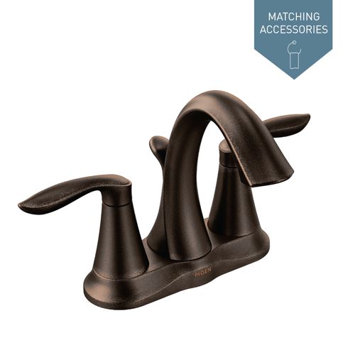 Main product image of Eva 2 Handle Bathroom Faucet, 1.2 GPM, 6410ORB (Oil Rubbed Bronze)