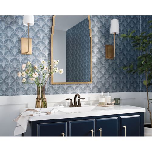 Main product image of Eva 2 Handle Bathroom Faucet, 1.2 GPM, 6410ORB (Oil Rubbed Bronze)