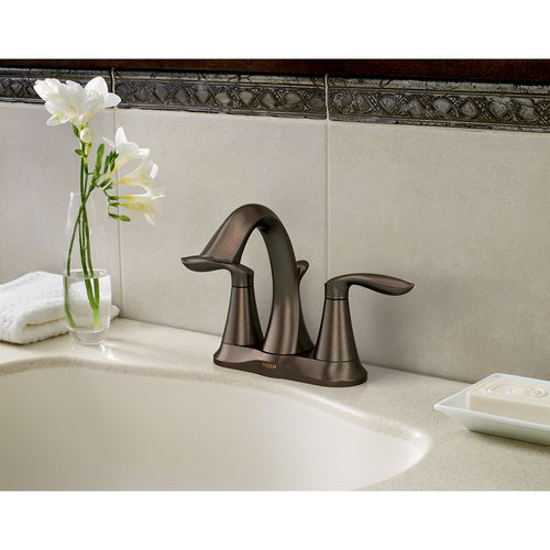 Main product image of Eva 2 Handle Bathroom Faucet, 1.2 GPM, 6410ORB (Oil Rubbed Bronze)