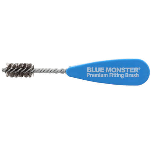 1-5/8" OD Double Spiral Straight Wire Refrigeration Brush