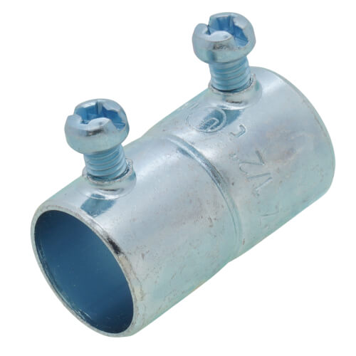 Main product image of 1/2" Steel EMT Set Screw Coupling