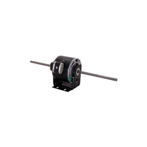Main product image of 5" 3-Speed Double Shaft Fan/Blower Motor (277V, 1475 RPM, 1/4, 1/8, 1/20 HP)