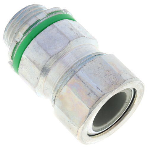 1/2" Liquid-tight Concrete Tight MC Cable Connector