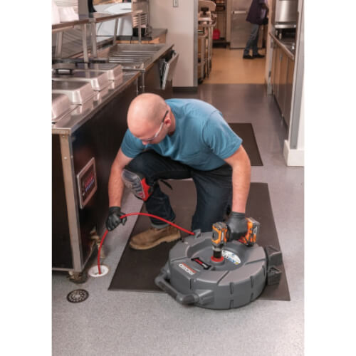 64263 RIDGID 64263 K9102 FlexShaft Drain Cleaning Machine for 11/