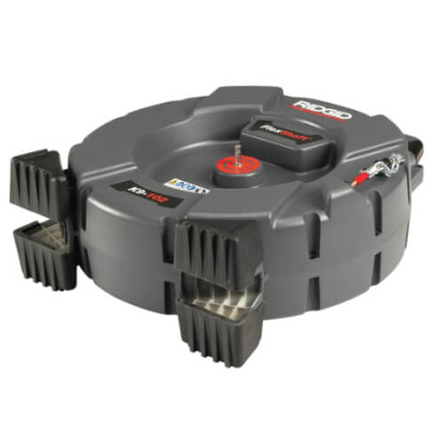 64263 RIDGID 64263 K9102 FlexShaft Drain Cleaning Machine for 11/4"2" Pipes w/ 1/4" x 50