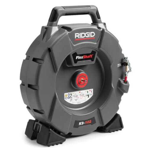 64263 RIDGID 64263 K9102 FlexShaft Drain Cleaning Machine for 11/