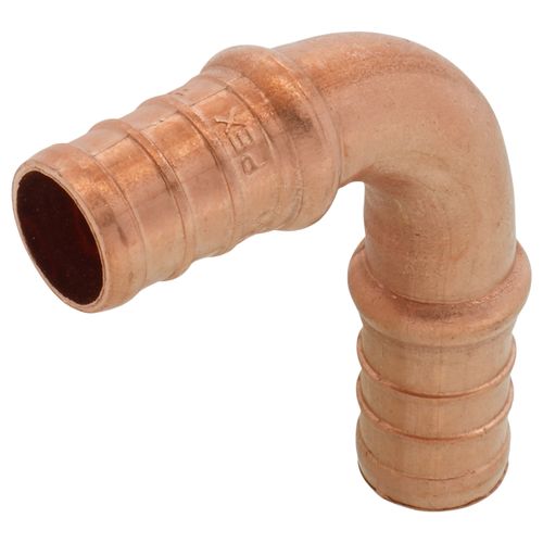 Main product image of 1/2" PEX x 1/2" PEX Copper 90 Elbow (Lead Free)