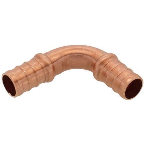Main product image of 1/2" PEX x 1/2" PEX Copper 90 Elbow (Lead Free)