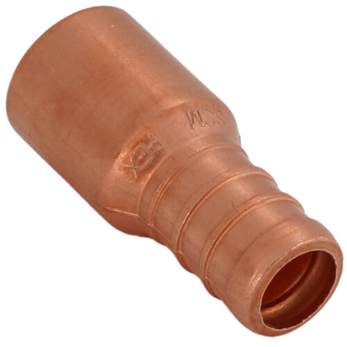 Main product image of PowerPEX 1/2" PEX x Male Sweat Copper Fitting Straight Adapter, Lead Free