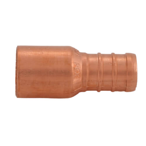 Main product image of PowerPEX 1/2" PEX x Male Sweat Copper Fitting Straight Adapter, Lead Free
