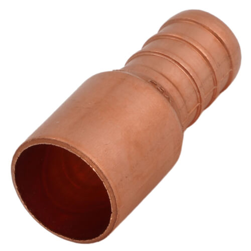 Main product image of PowerPEX 1/2" PEX x Male Sweat Copper Fitting Straight Adapter, Lead Free
