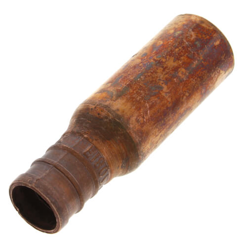 PowerPEX 1/2" PEX x 1/2" Male Sweat Copper Fitting Straight Adapter (Lead Free)