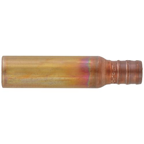 Main product image of PowerPEX 1/2" PEX x 1/2" Male Sweat Copper Fitting Straight Adapter, 2" Long (Lead Free)