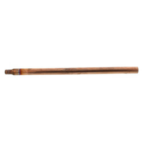 Main product image of 1/2" PEX Crimp x Open End Copper Stub Out Bullet (12" Length)