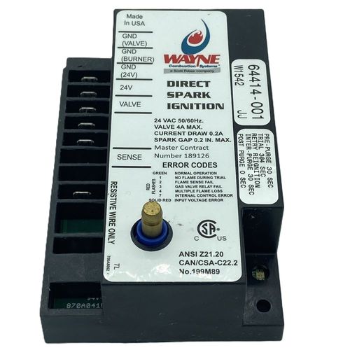 Main product image of Ignition Control-Wayne-Series 5